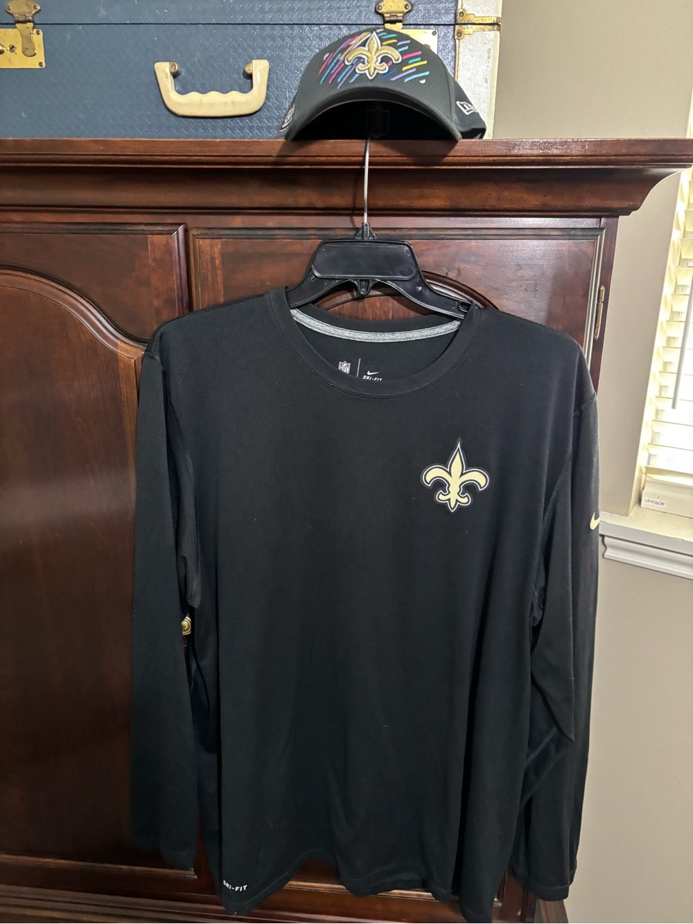 2 for $15 Nike Saints shirt and New Era cap